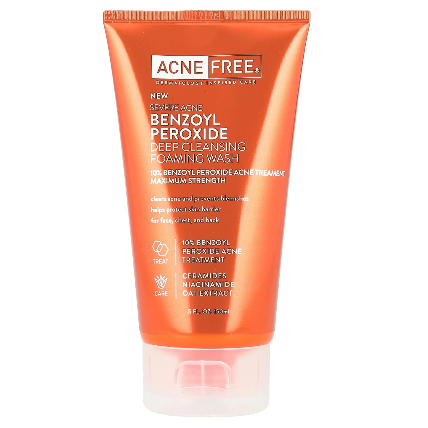 Severe Acne Treatment & Prevention | Maximum Strength Foaming Wash - Image 1