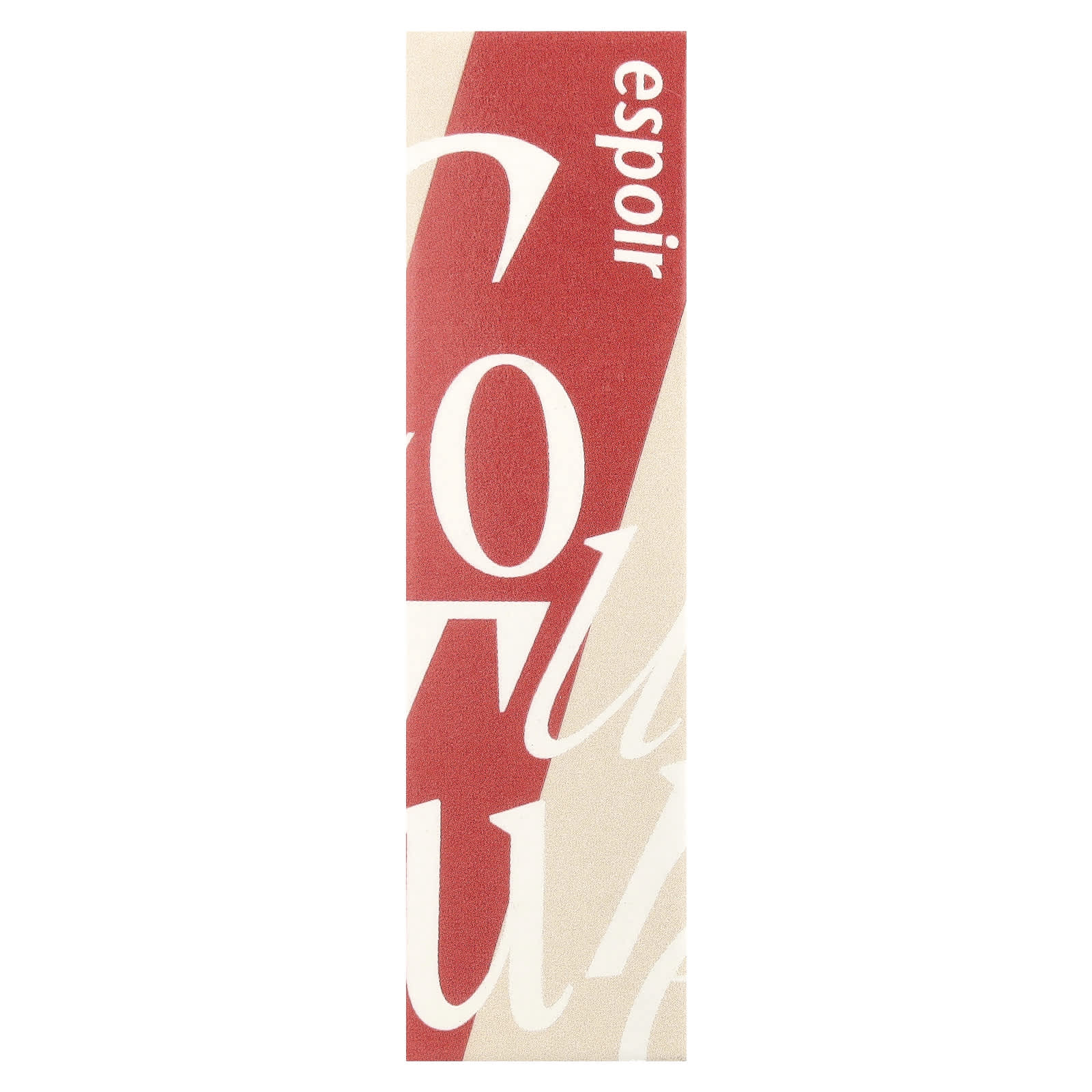 Odd Coral Vegan Lip Tint Glaze by Espoir - Cruelty-Free Makeup - Image 2
