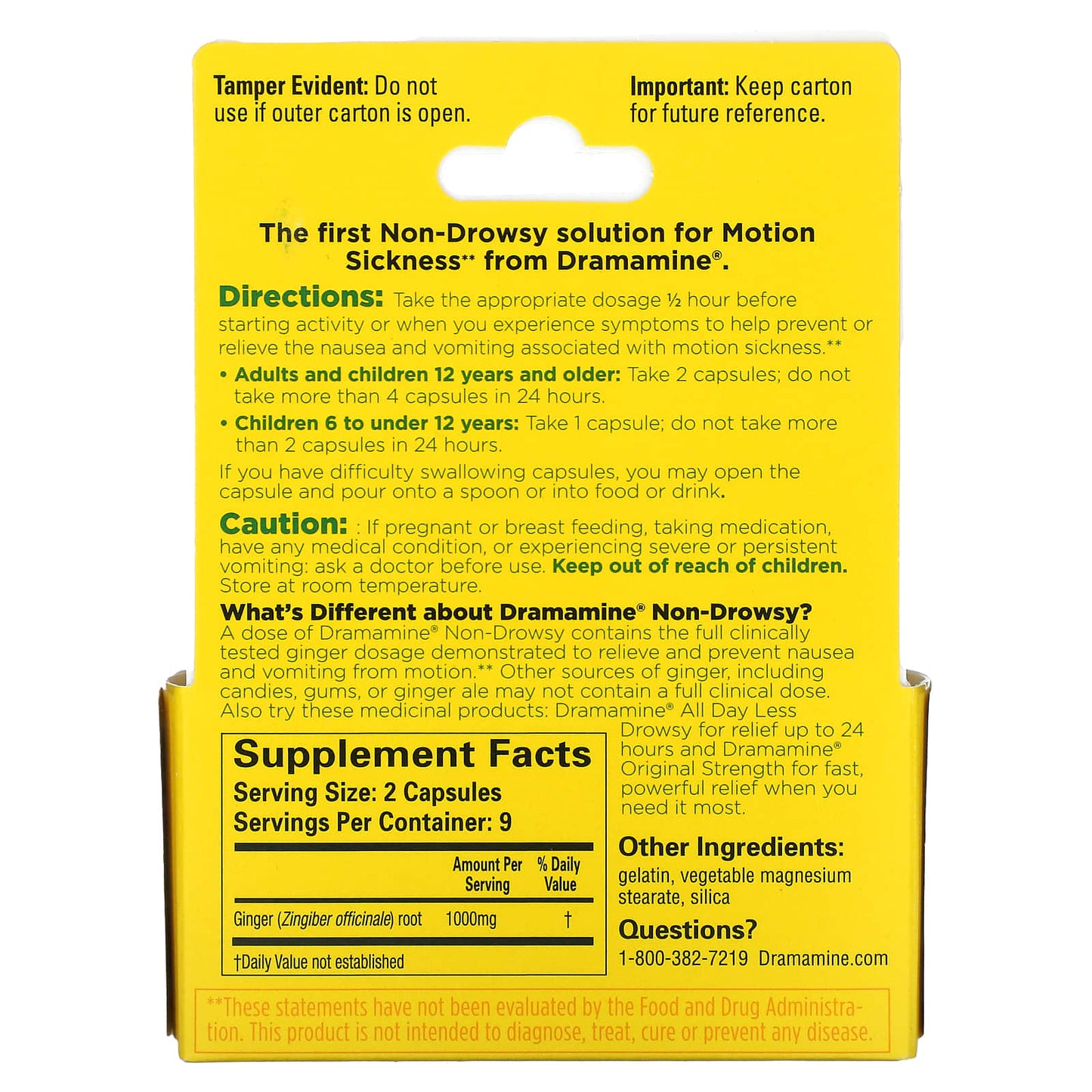 Non-Drowsy Motion Sickness Relief with Dramamine - Image 2