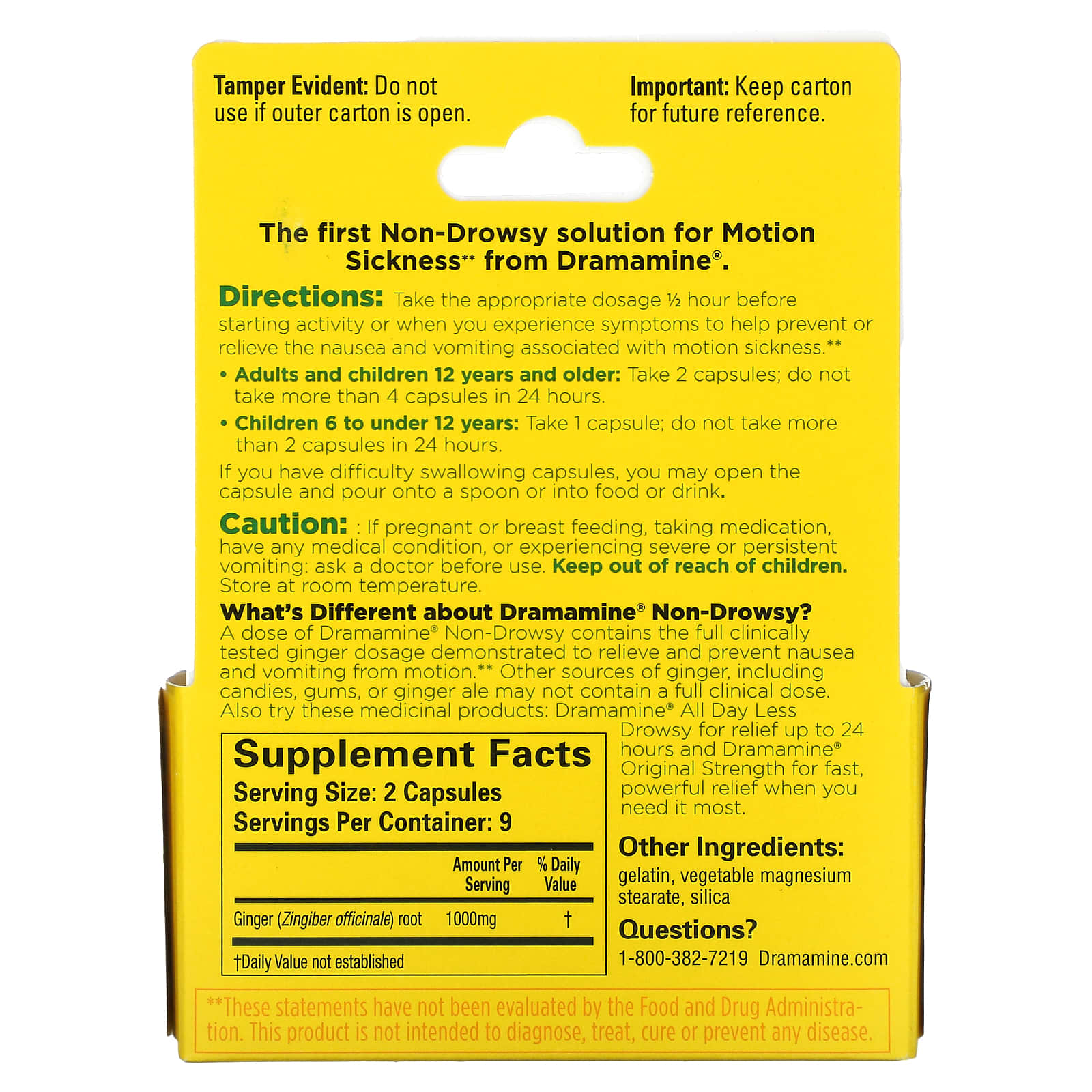 Non-Drowsy Motion Sickness Relief with Dramamine - Image 2