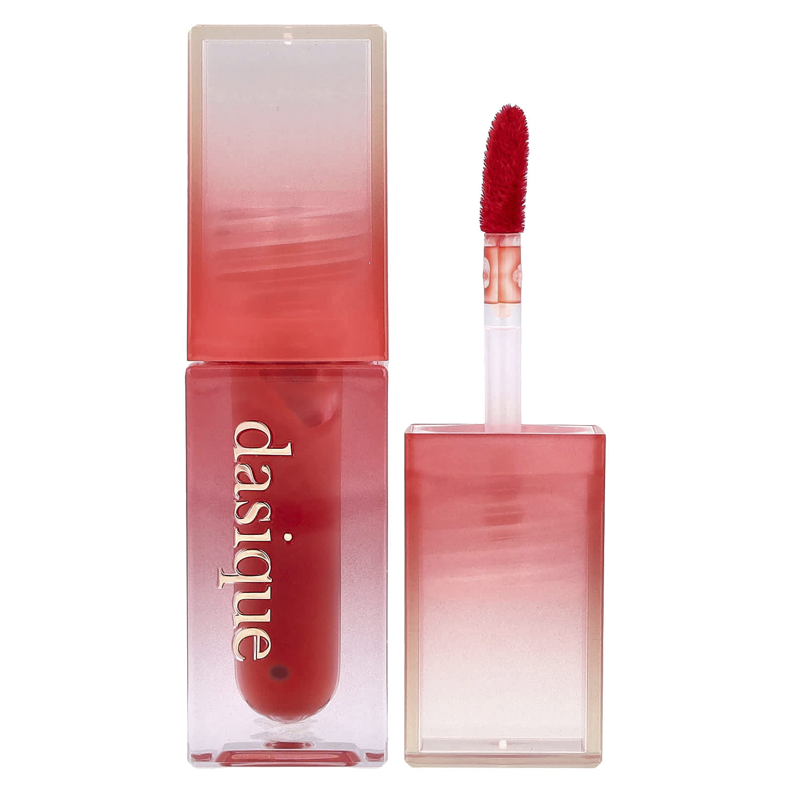 Vegan Hydrating Lip Tint | Dasique, Juicy Dewy Shine - Image 1
