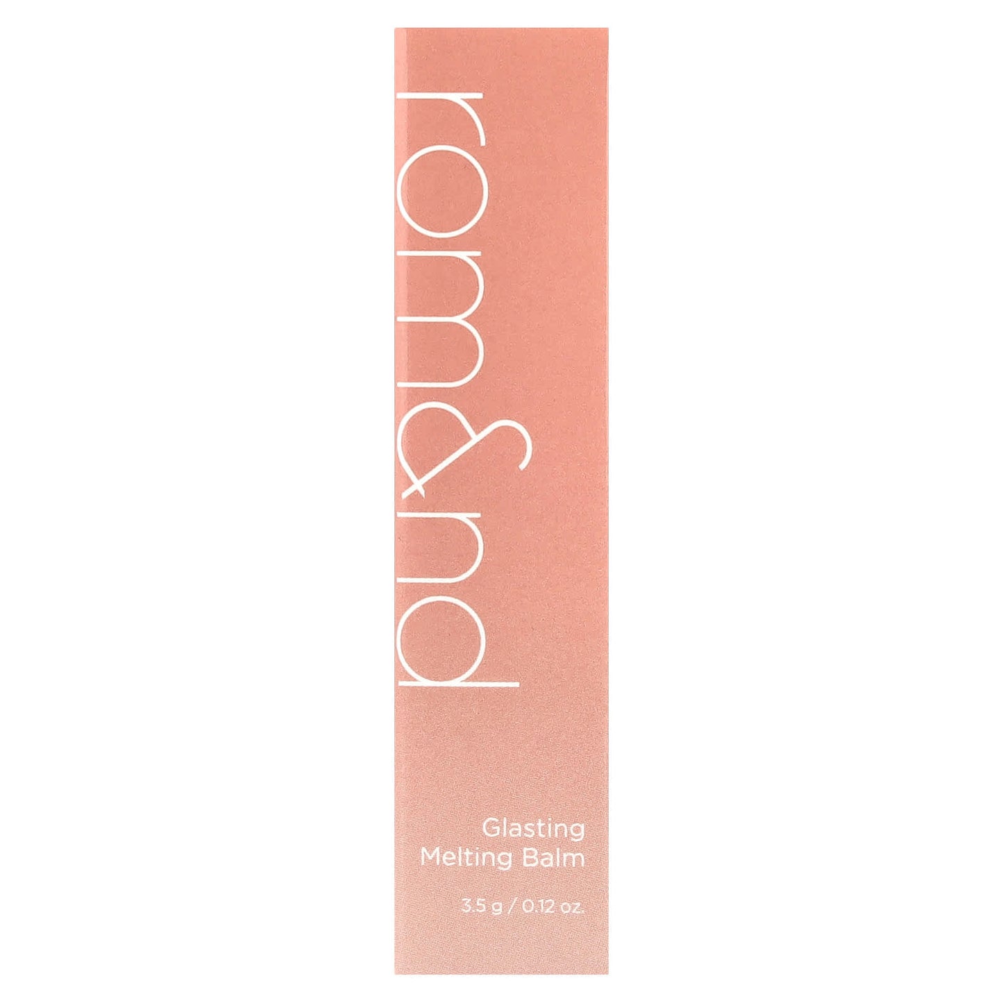 rom&nd, Glasting Melting Balm, 05 Nougat Sand , 0.12 oz (3.5 g) - Image 2