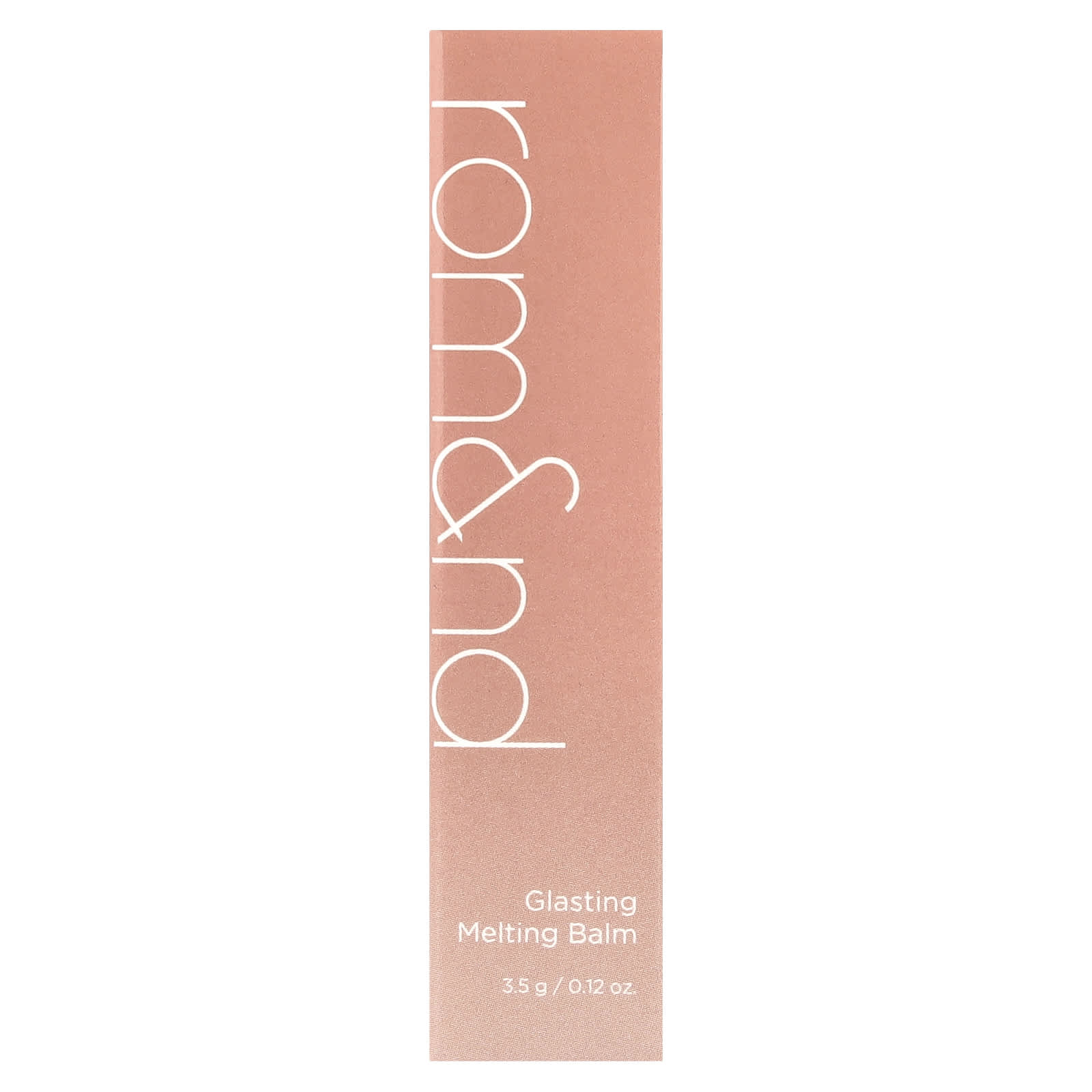 rom&nd, Glasting Melting Balm, 05 Nougat Sand , 0.12 oz (3.5 g) - Image 2