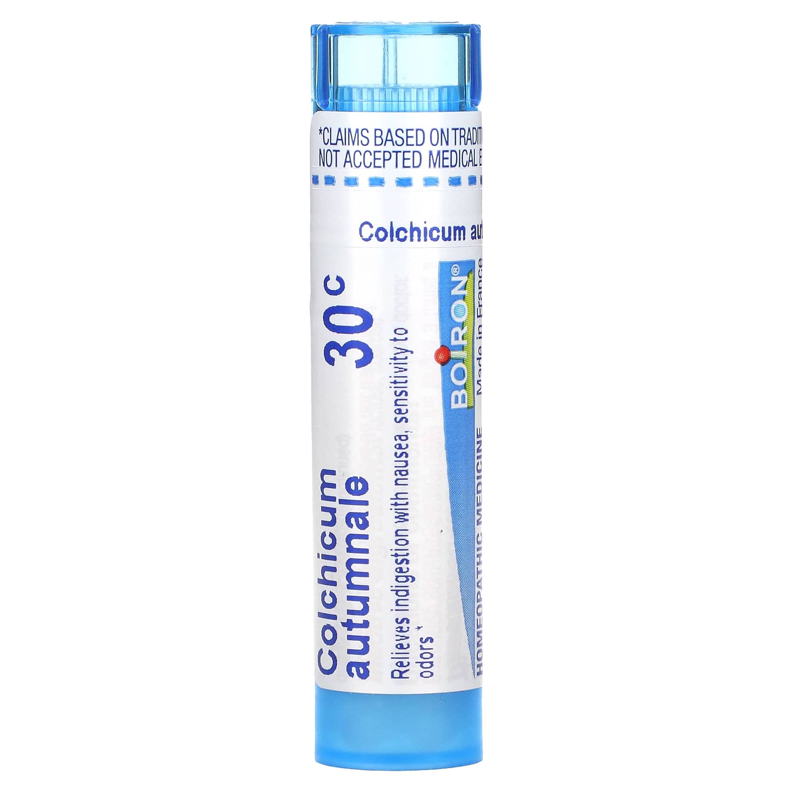 Indigestion Relief with Boiron Colchicum Autumnale 30C - Image 1