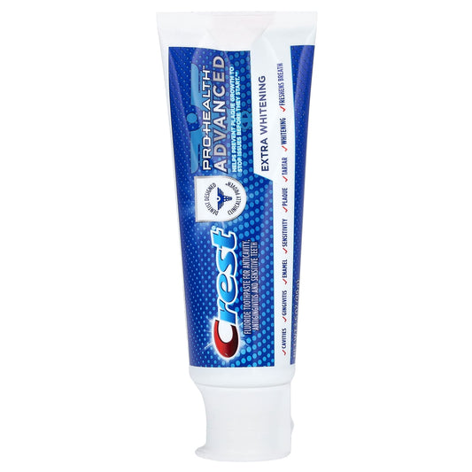Crest Pro Health Advanced Fluoride Toothpaste for Sensitive Teeth & Whitening - Image 1