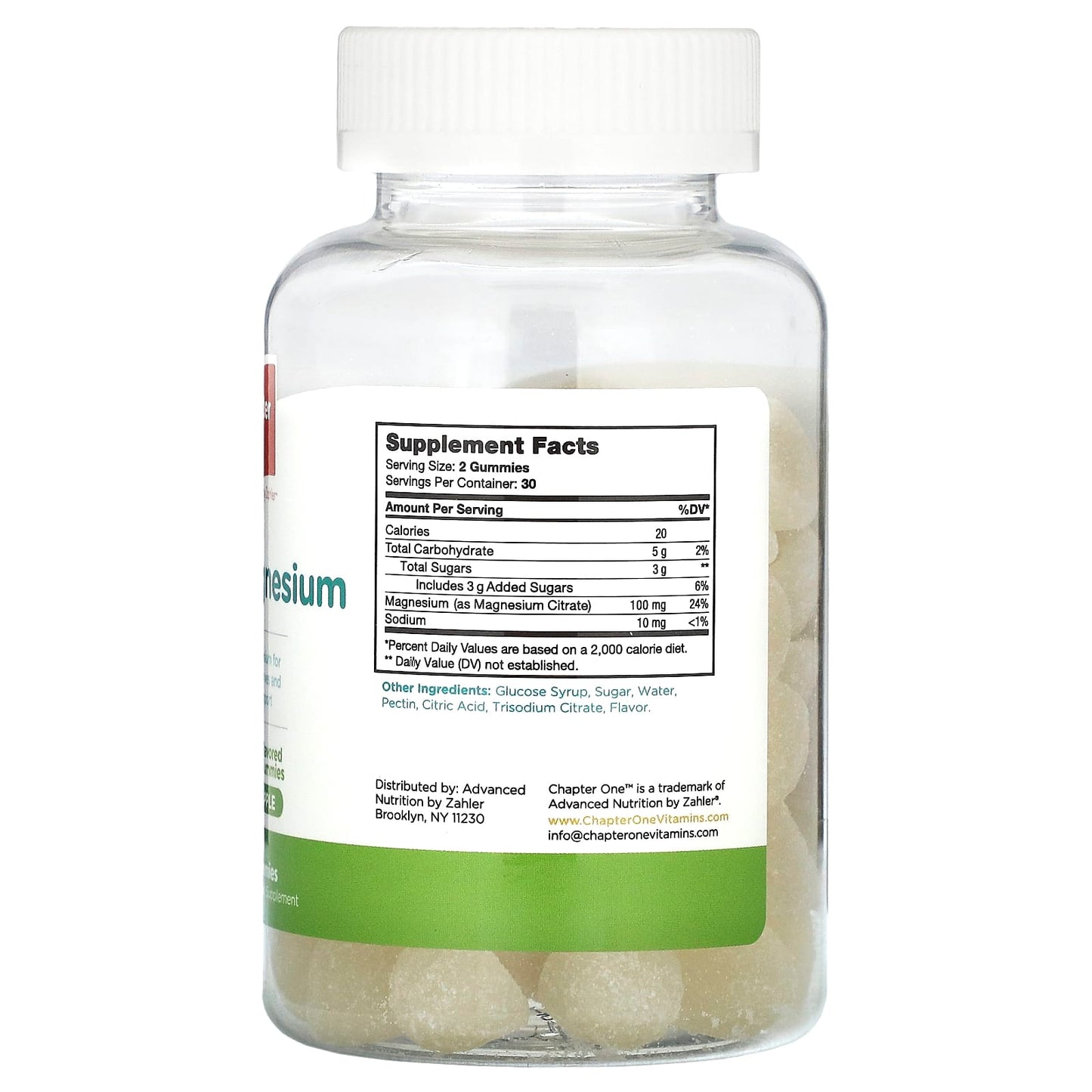 Magnesium Gummies for Relaxation, Calming Support & Muscle Health | Chapter One - Image 2