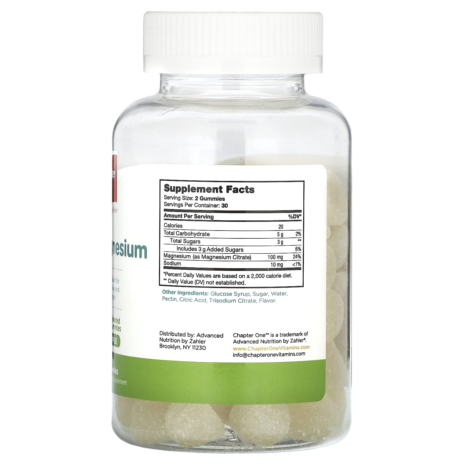 Magnesium Gummies for Relaxation, Calming Support & Muscle Health | Chapter One - Image 2