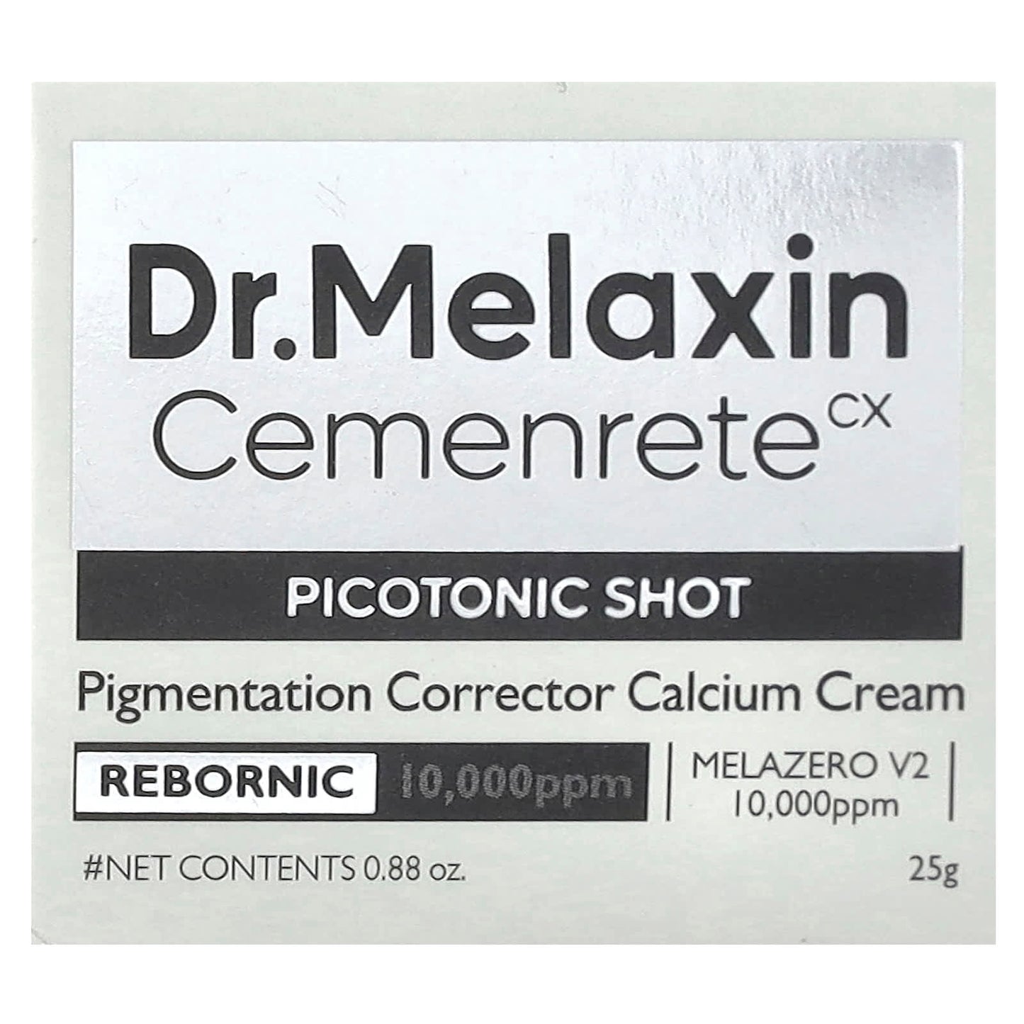 Dr.Melaxin Calcium Gluconate Pigmentation Corrector Cream 0.88 oz - Image 2