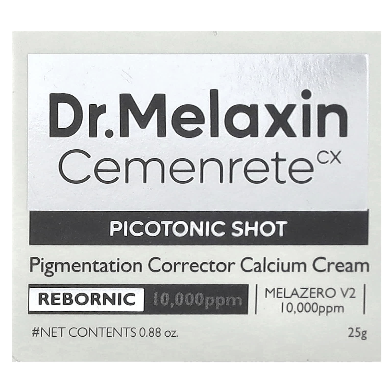 Dr.Melaxin Calcium Gluconate Pigmentation Corrector Cream 0.88 oz - Image 2