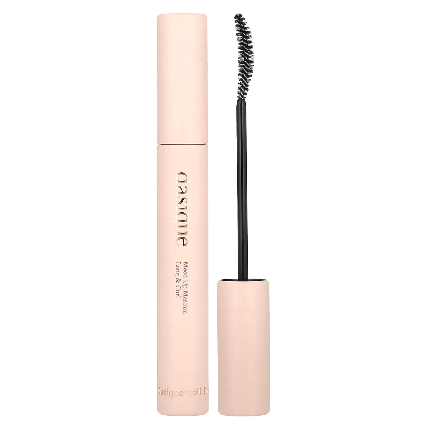 Dasique Long & Curl Mascara 01 Black Waterproof & Smudge-Proof - Image 1