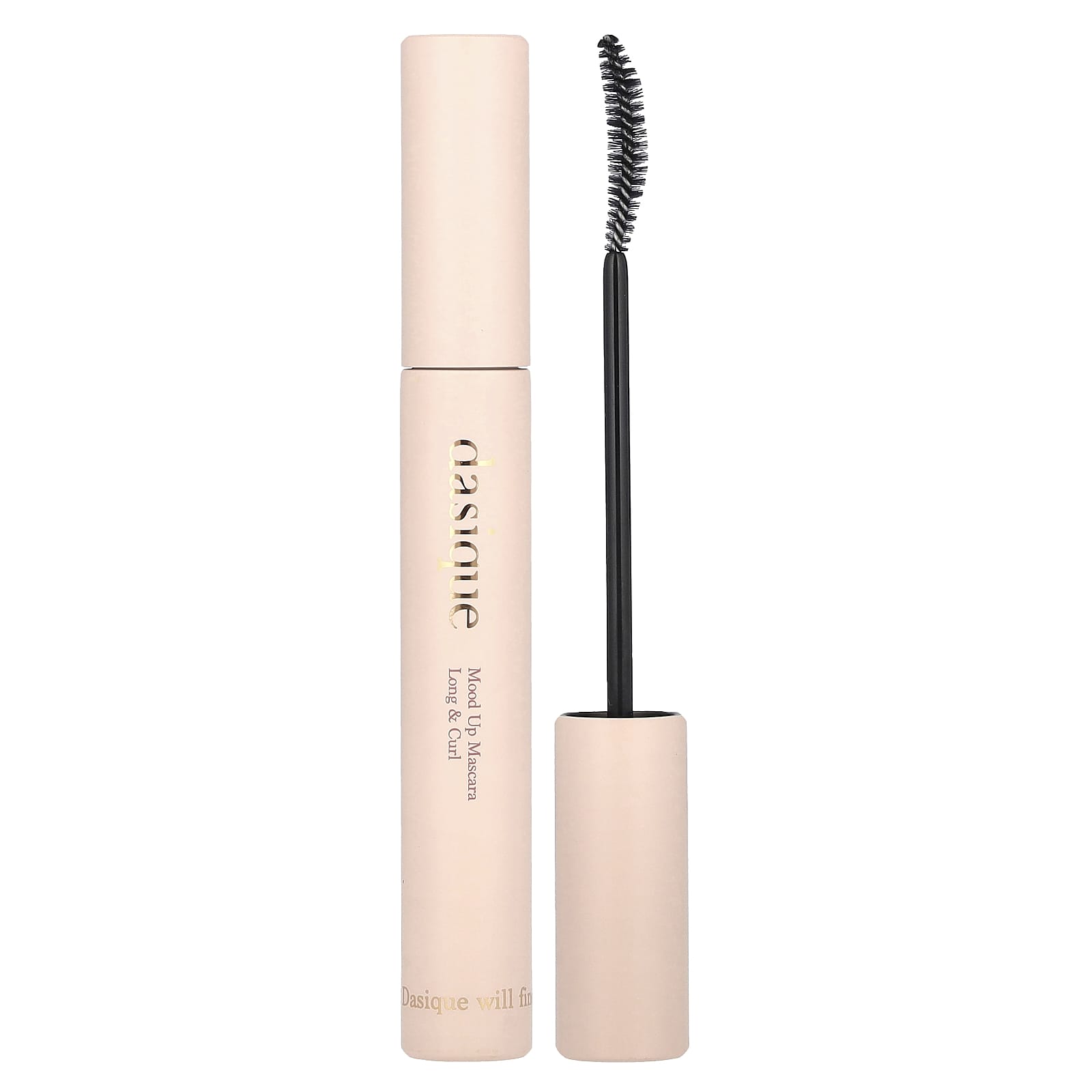Dasique Long & Curl Mascara 01 Black Waterproof & Smudge-Proof - Image 1