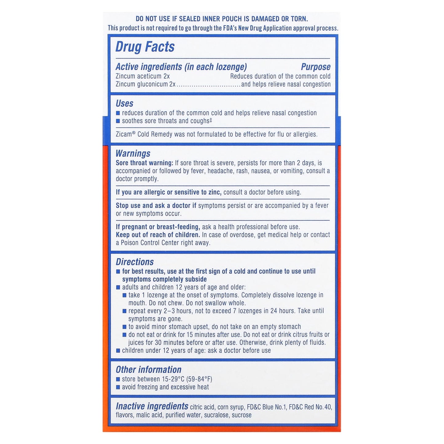 Zicam, Cold Remedy, Lozenges, Wild Cherry , 25 Individually Wrapped Lozenges - Image 2