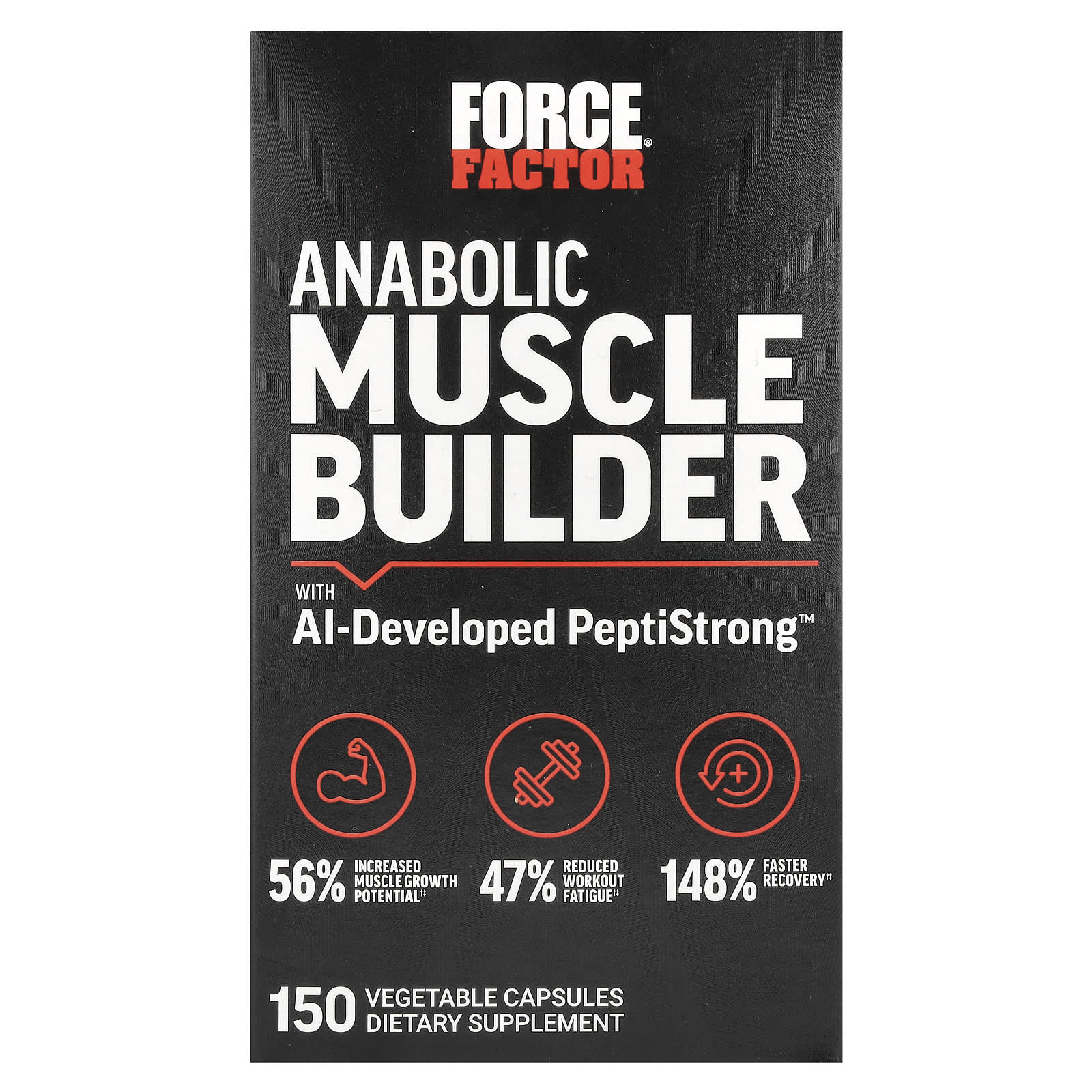 Unlock Stronger Muscles with Force Factor's AI-Powered Anabolic Builder - Image 1