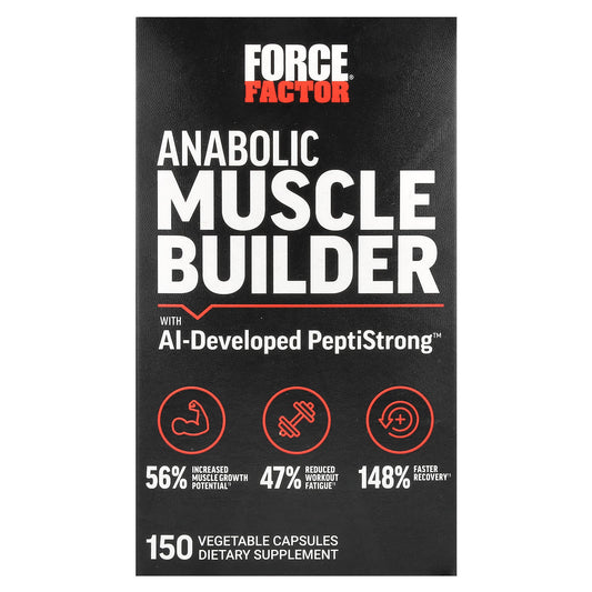 Unlock Stronger Muscles with Force Factor's AI-Powered Anabolic Builder - Image 1