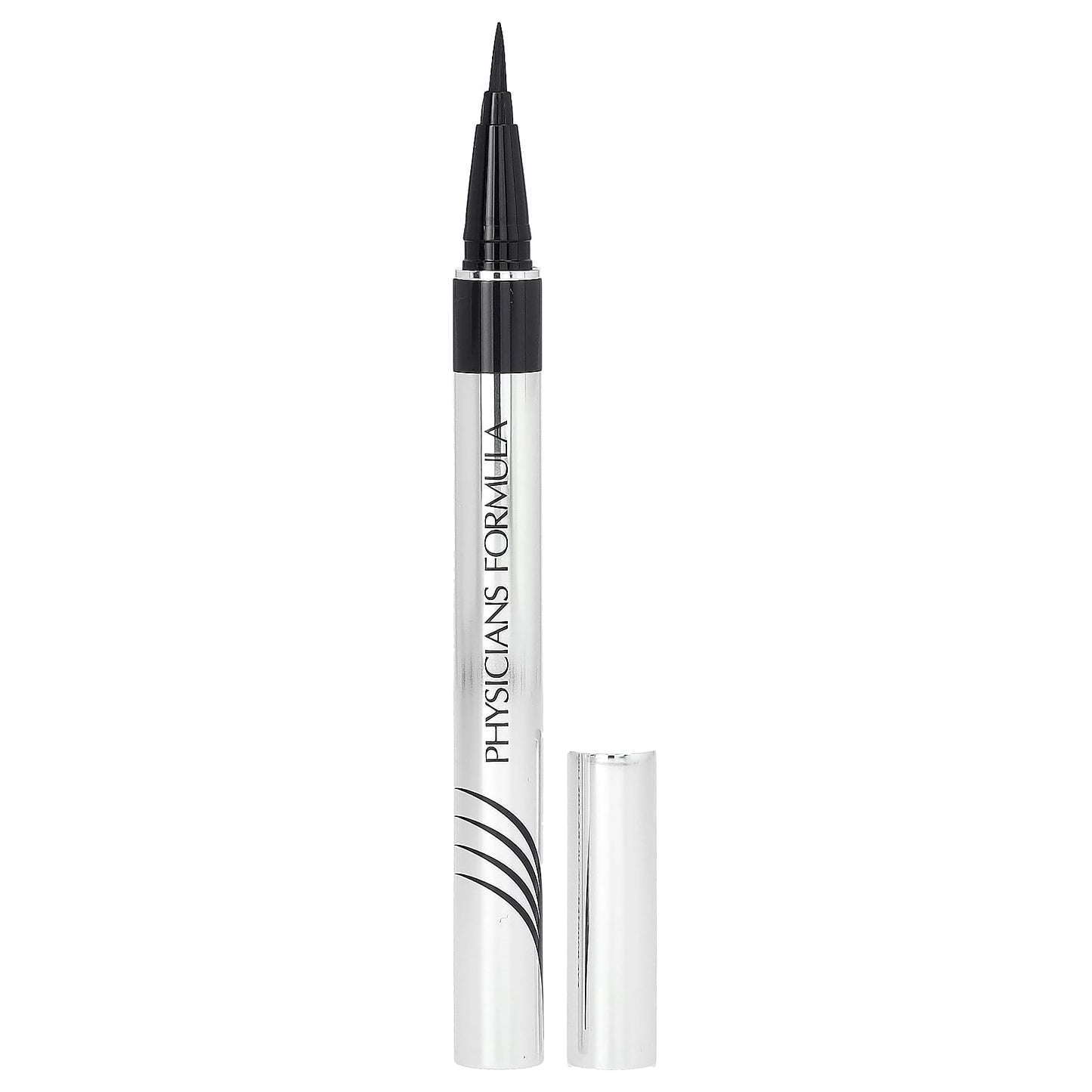 Physicians Formula, Eye Booster, Ultra Fine Liquid Eyeliner, 6897 Ultra Black, 0.016 fl oz (0.5 ml) - Image 1