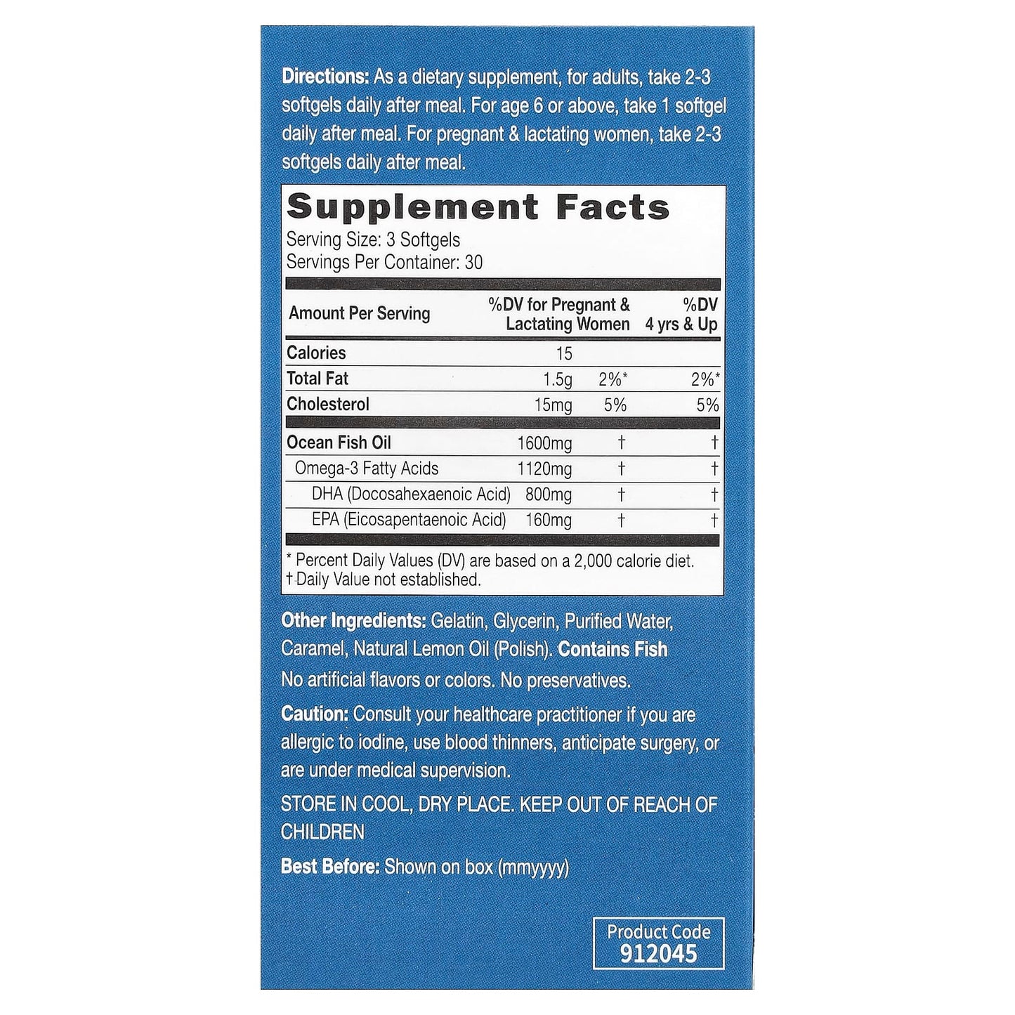 Unlock Brain Potential with CATALO Extra DHA Formula - 90 Softgels - Image 2