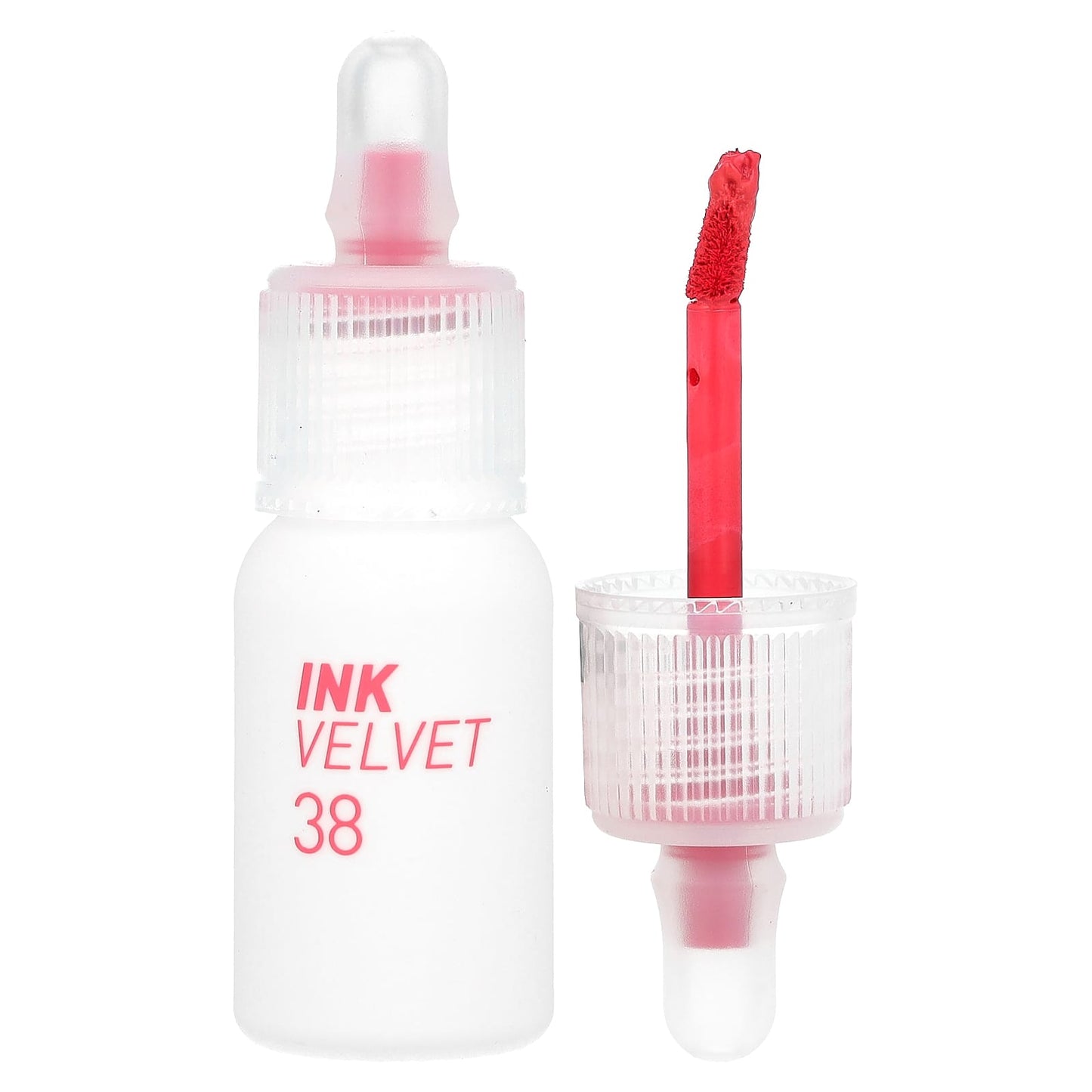 Peripera, Ink Velvet Lip Tint, Weather, 38 Bright Pink, 0.14 oz (4 g) - Image 1