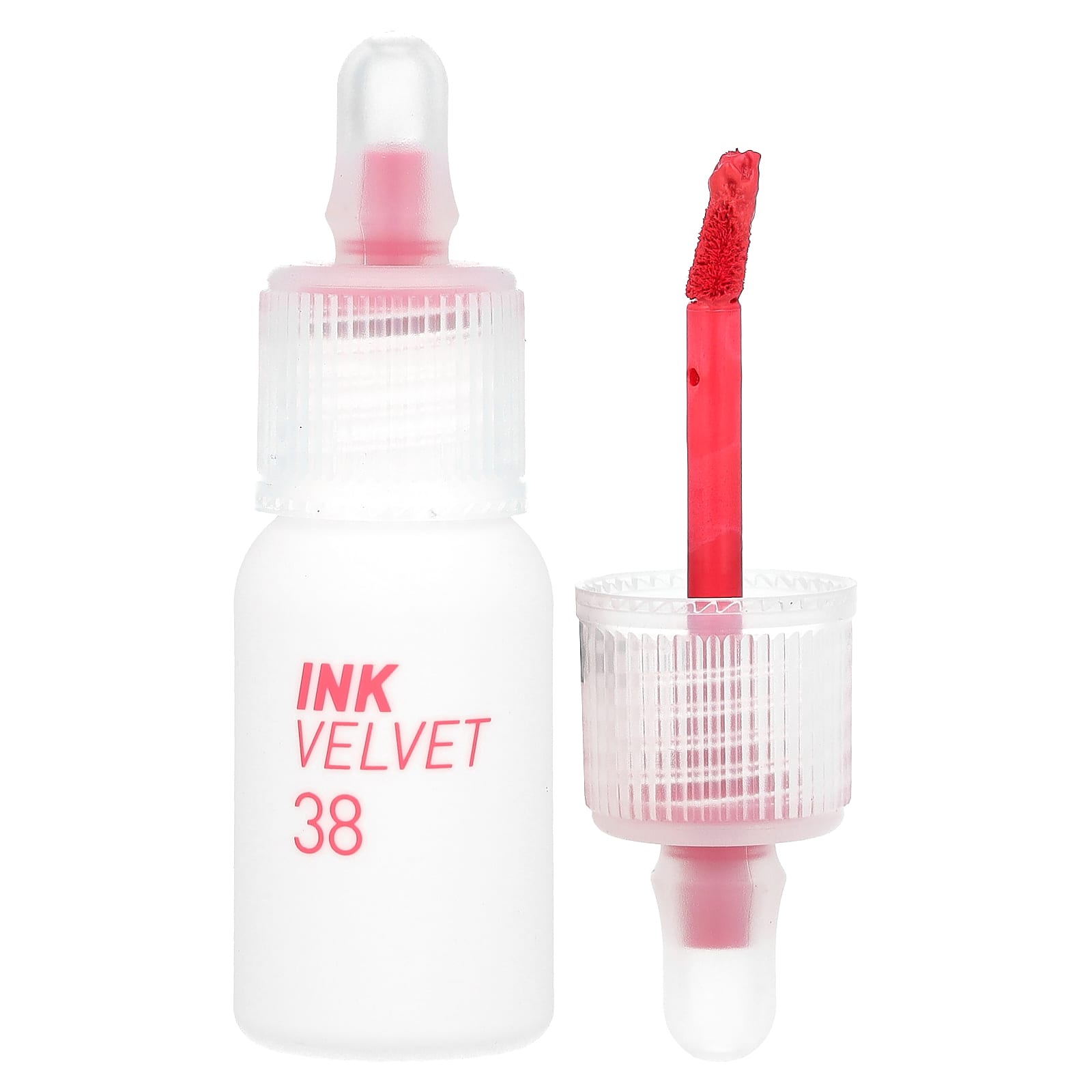 Peripera, Ink Velvet Lip Tint, Weather, 38 Bright Pink, 0.14 oz (4 g) - Image 1