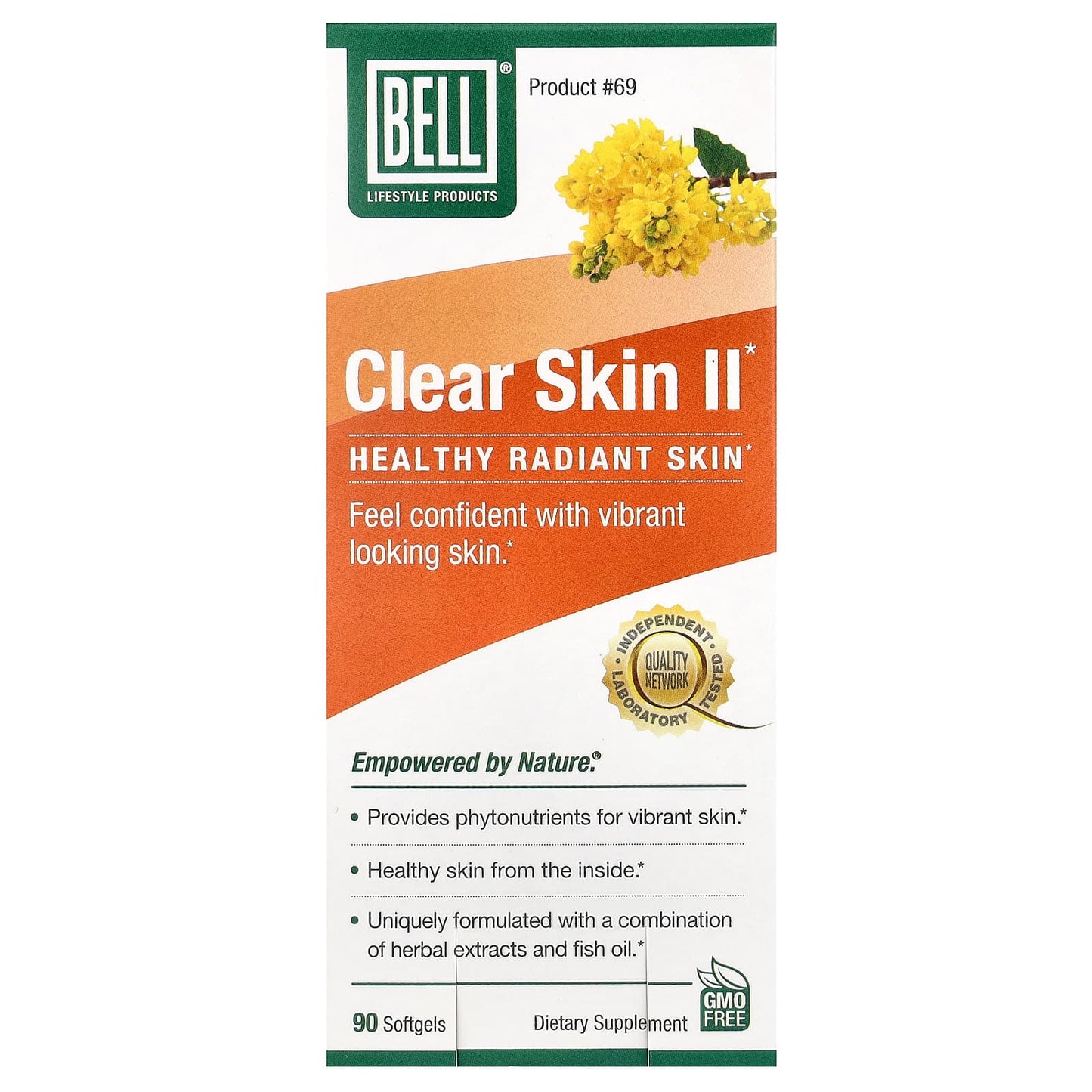 Clear Skin II by Bell Lifestyle - Healthy Radiant Skin Supplement - Image 1