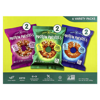 High-Protein Pretzel Variety Pack - Low Carb, Keto Friendly