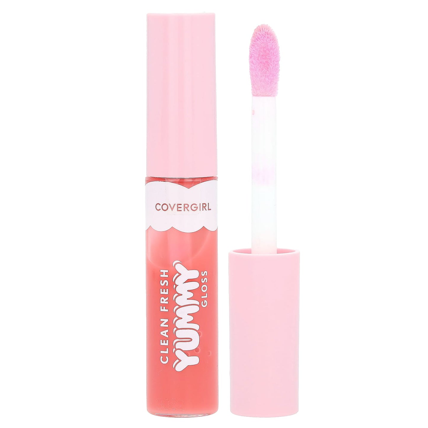 Covergirl Clean Fresh Yummy Gloss, Hydrating Lip Gloss 500 Havana Good Time - Image 1