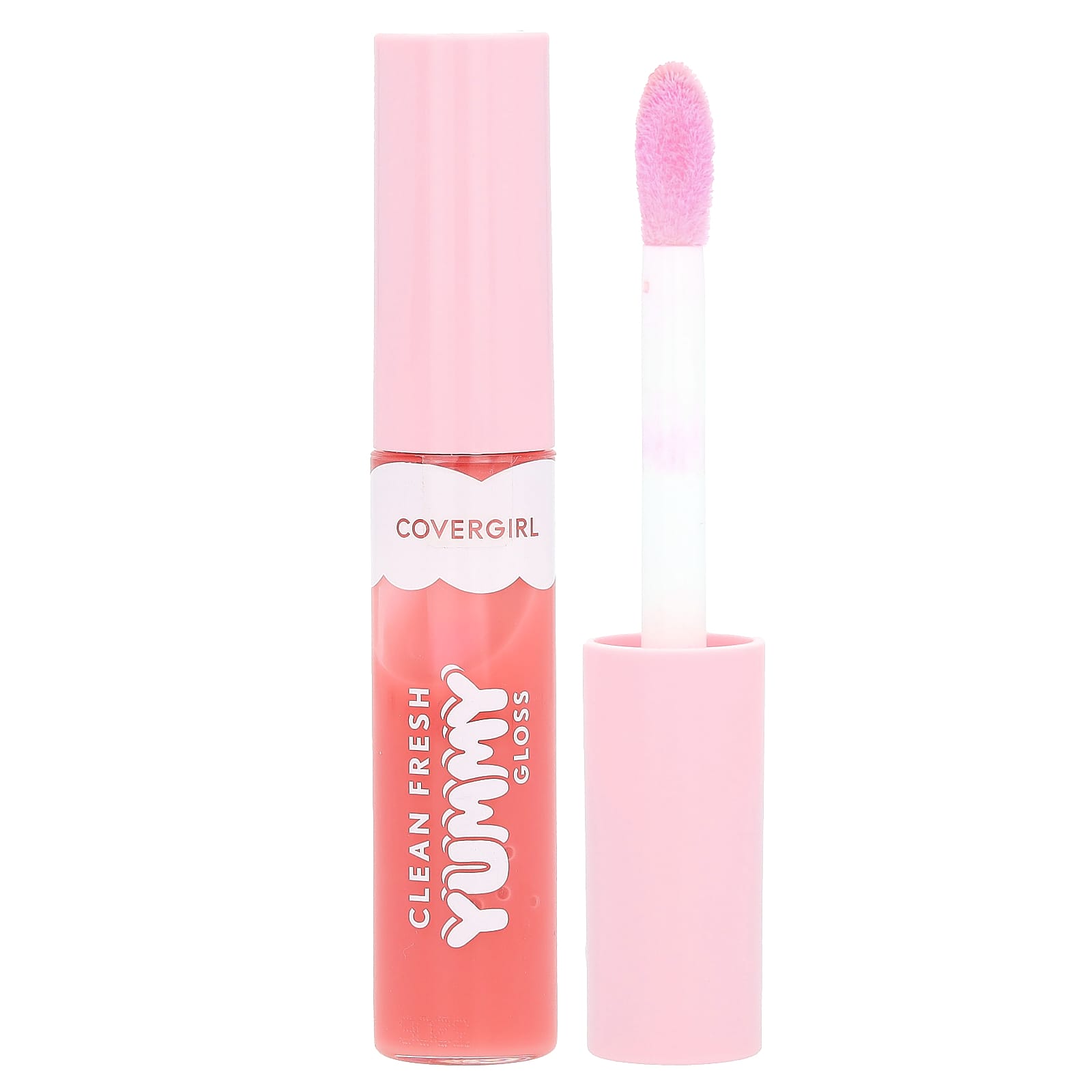 Covergirl Clean Fresh Yummy Gloss, Hydrating Lip Gloss 500 Havana Good Time - Image 1