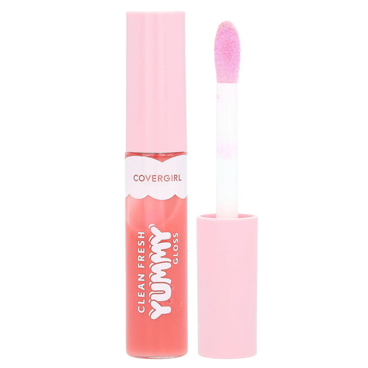 Covergirl Clean Fresh Yummy Gloss, Hydrating Lip Gloss 500 Havana Good Time - Image 1