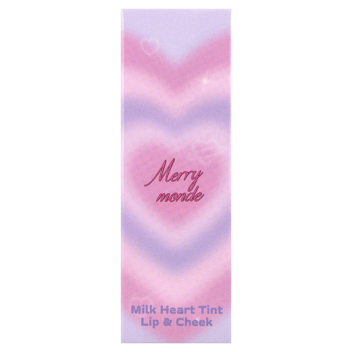 Merrymonde, Milk Heart Tint, Lip & Cheek, 04 Mauve Milk, 5 g - Image 2