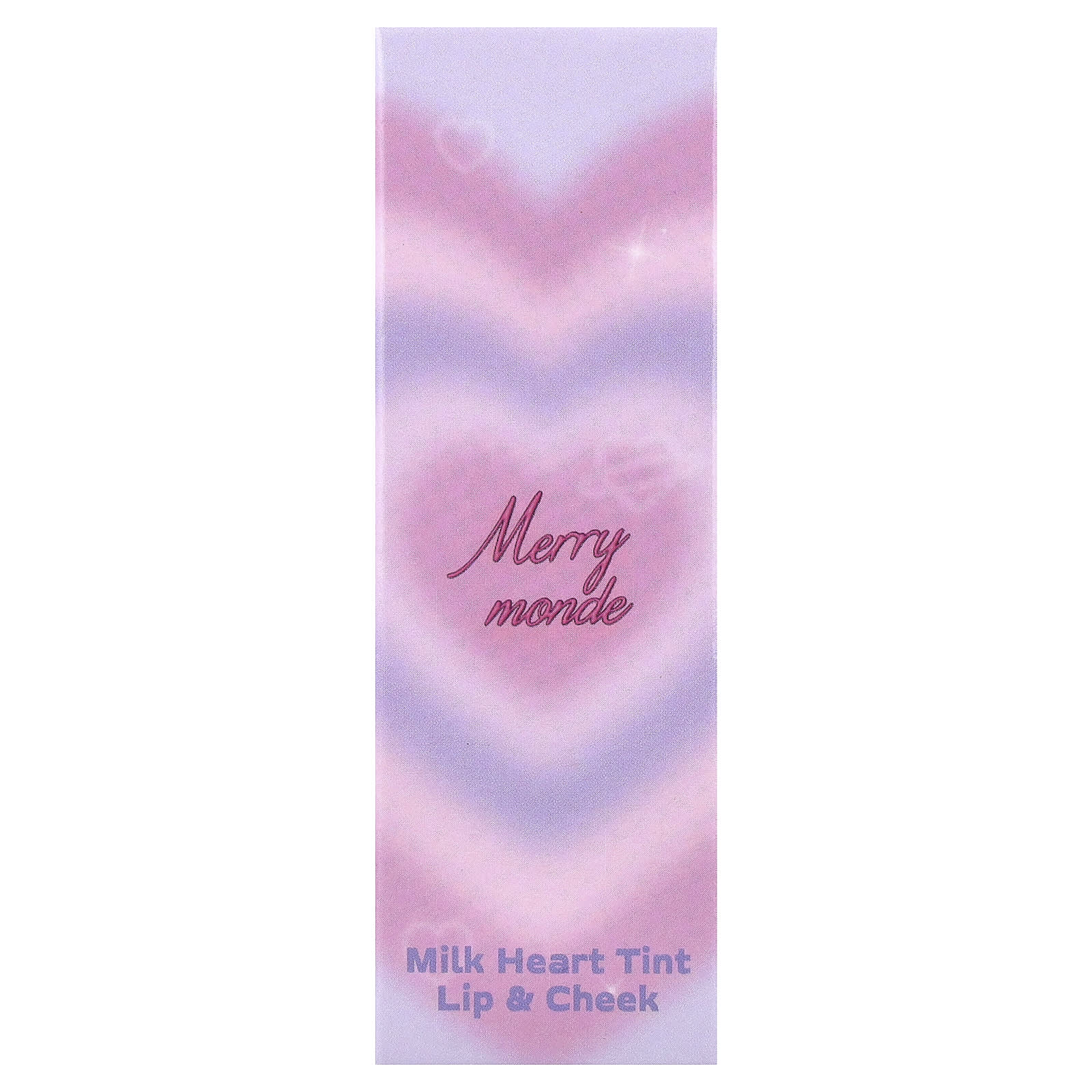 Merrymonde, Milk Heart Tint, Lip & Cheek, 04 Mauve Milk, 5 g - Image 2