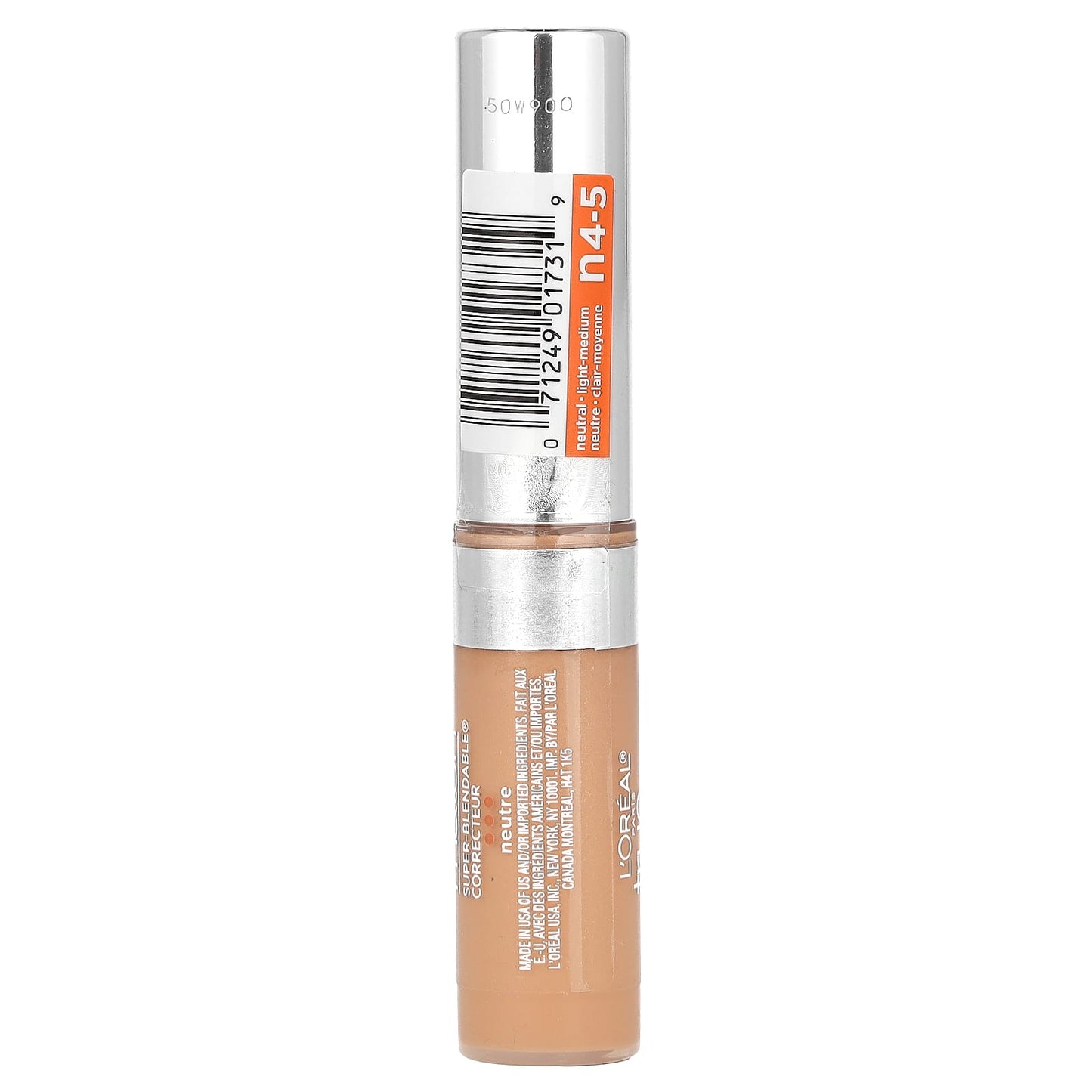 L'Oréal, True Match, Super-Blendable Concealer, N4-5 Neutral Light/Medium, 0.17 fl oz (5.2 ml) - Image 2