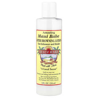 Maui Babe After Browning Lotion & Tan Enhancer, 8 fl oz
