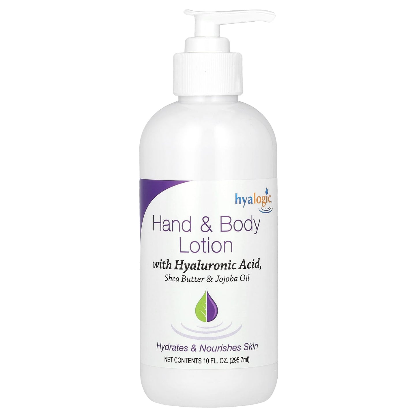 Fragrance-Free Hyaluronic Acid Body Lotion by Hyalogic, 10 oz - Image 1
