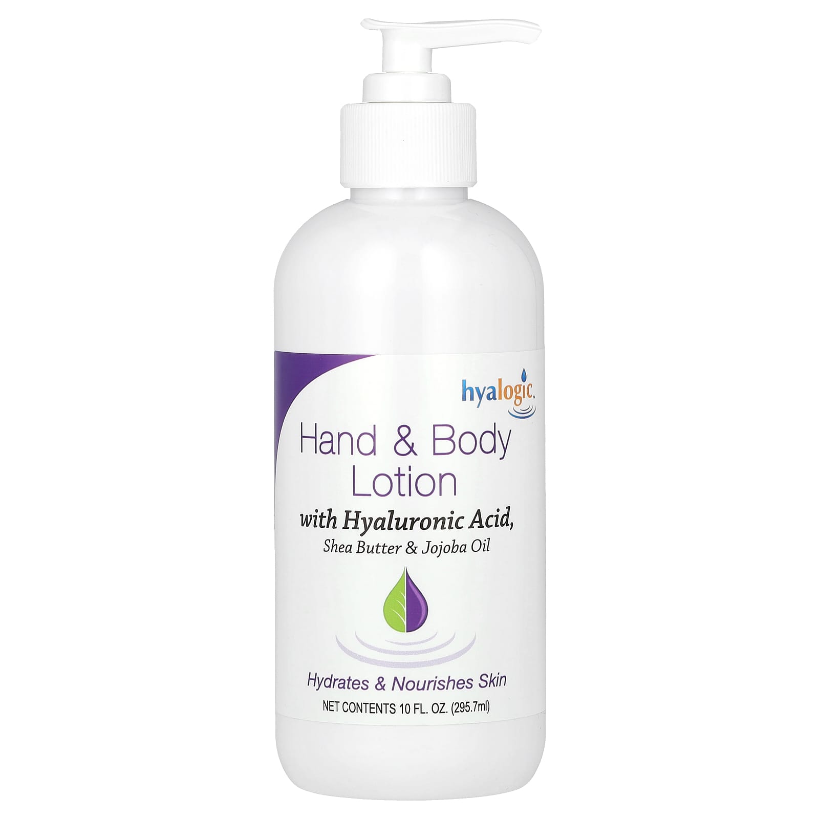 Fragrance-Free Hyaluronic Acid Body Lotion by Hyalogic, 10 oz - Image 1