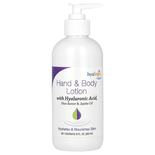 Fragrance-Free Hyaluronic Acid Body Lotion by Hyalogic, 10 oz - Image 1