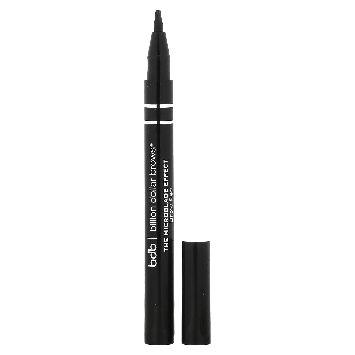 Sleek, Waterproof Brows with Billion Dollar Beauty's Microblade Brow Pen - Image 1