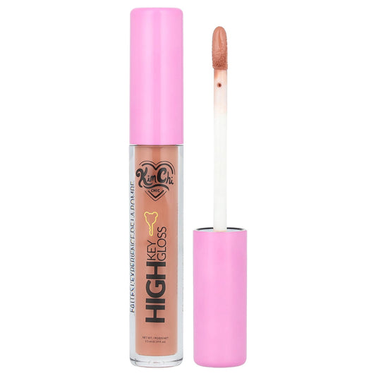 KimChi Chic Beauty, High Key Gloss, HKG06 Natural, 0.19 fl oz (3.5 ml) - Image 1