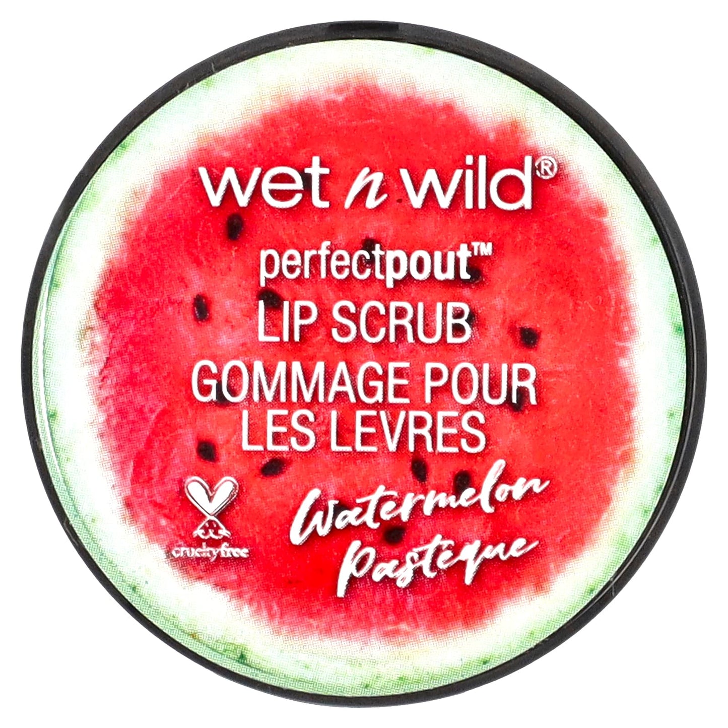 wet n wild, PerfectPout™ Lip Scrub, 988A Watermelon, 0.35 oz (10 g) - Image 1
