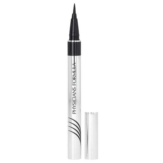 Physicians Formula, Eye Booster, Ultra Fine Liquid Eyeliner, 6897 Ultra Black, 0.016 fl oz (0.5 ml) - Image 1