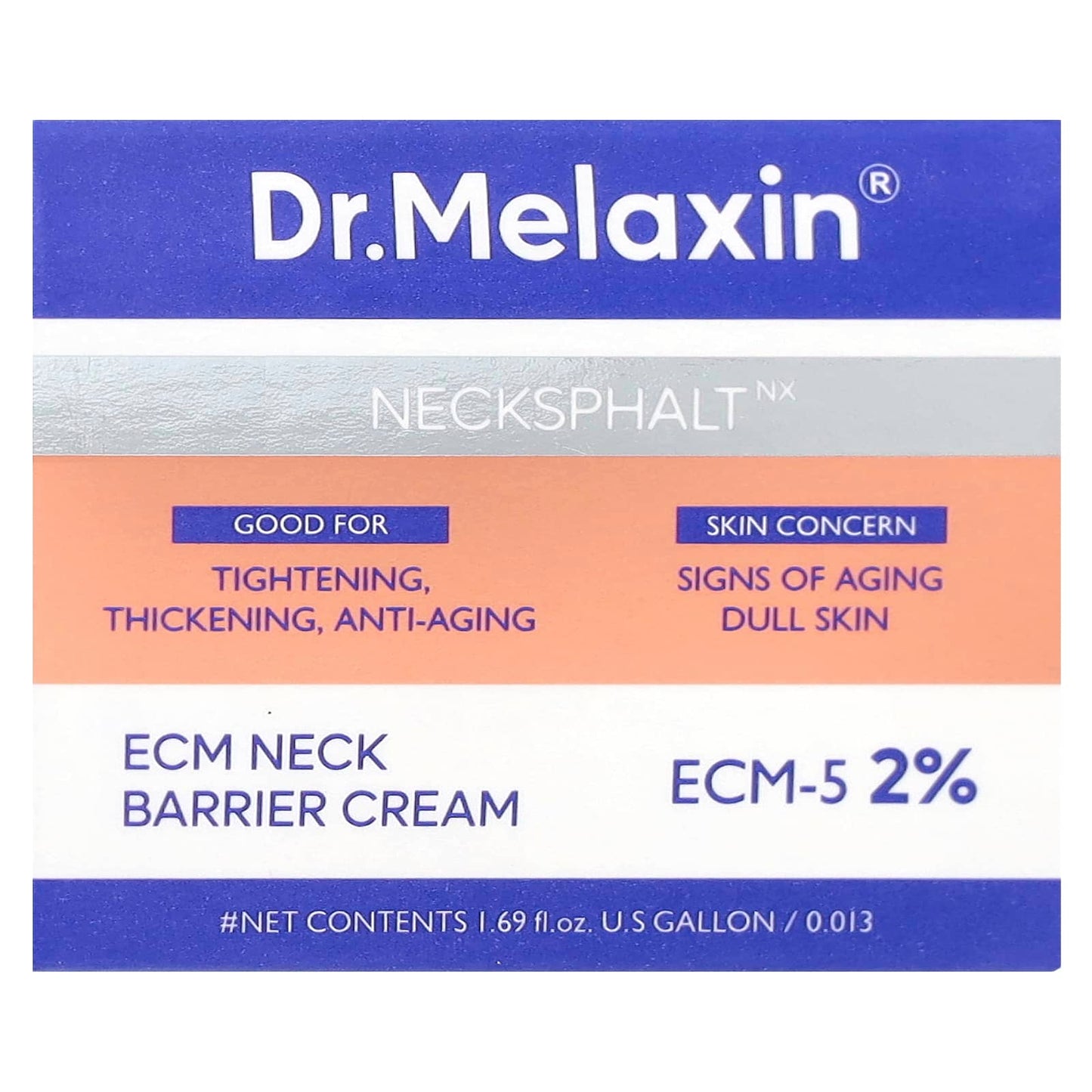 Dr.Melaxin Necksphalt ECM Neck Barrier Cream for Tightening, Anti-Aging Skin - Image 2
