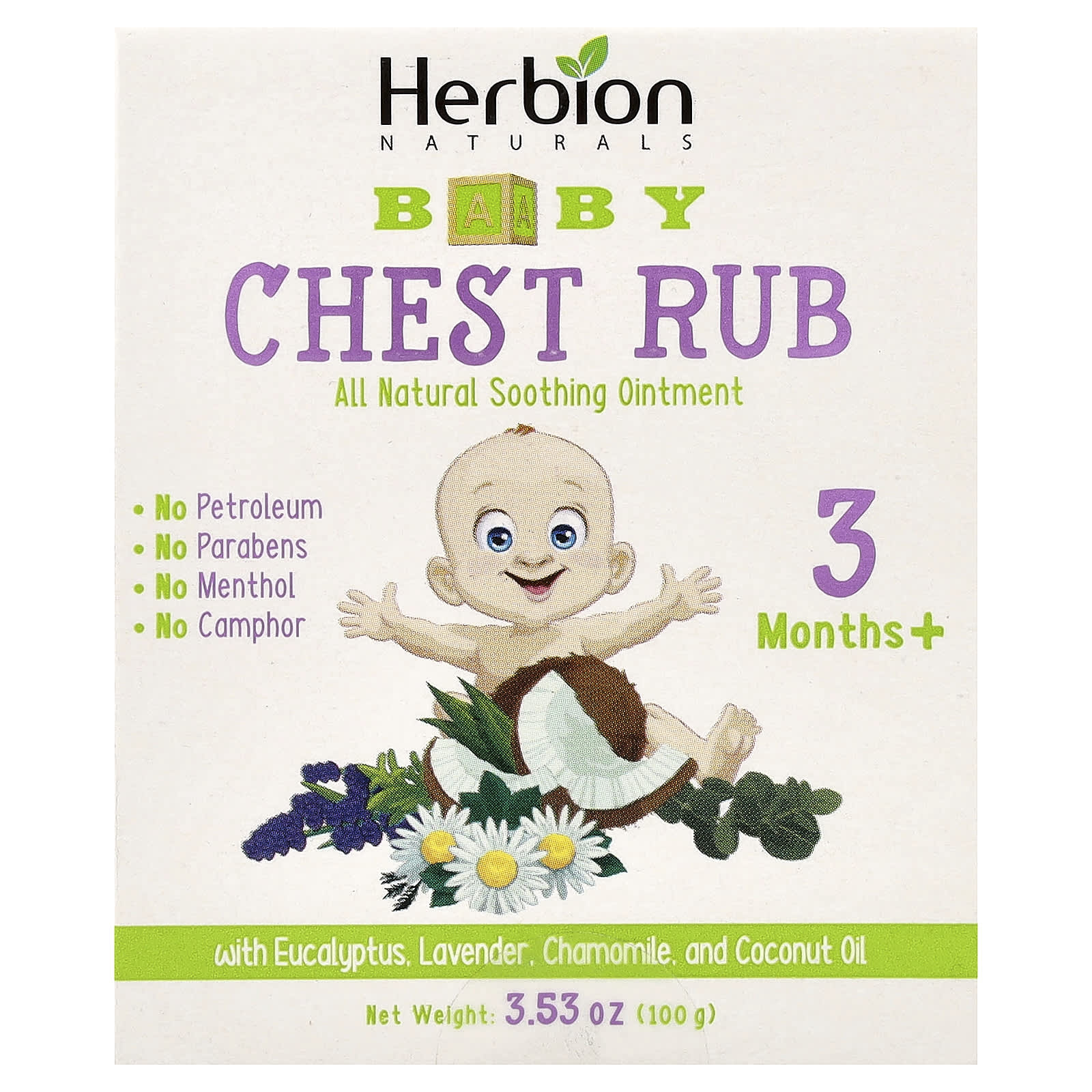 Nourishing Baby Chest Rub for Congestion Relief - Herion Naturals - Image 2