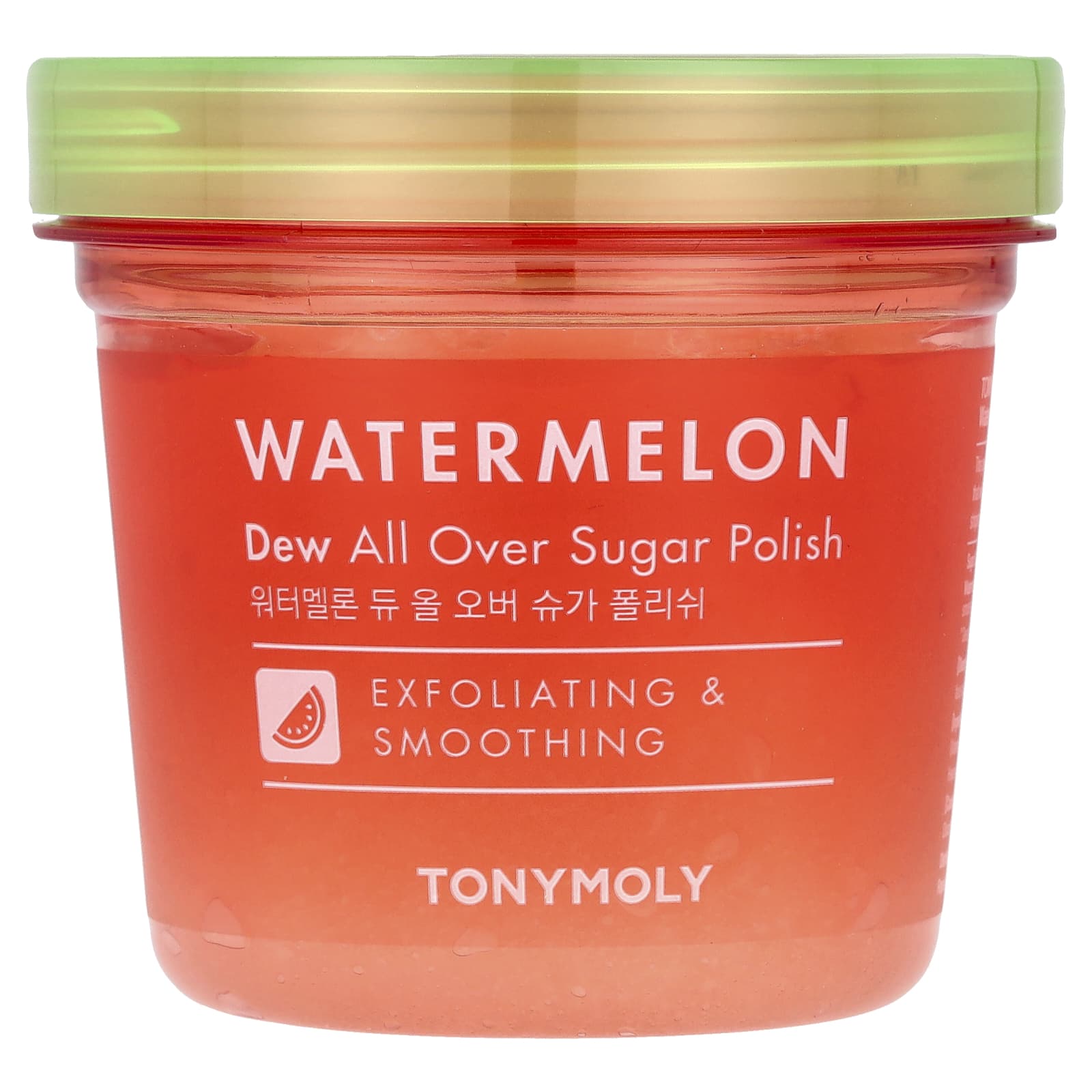 TonyMoly, Dew All Over Sugar Polish, Watermelon, 10.14 fl oz (300 ml) - Image 1