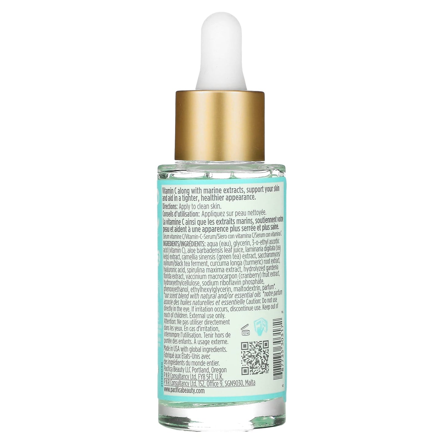 Pacifica, Sea & C Love, Vitamin Serum, 1 fl oz (29 ml) - Image 2