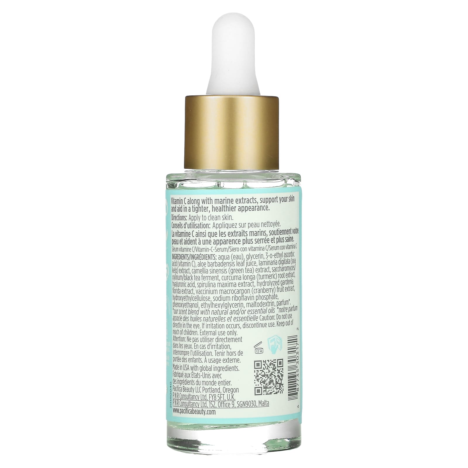 Pacifica, Sea & C Love, Vitamin Serum, 1 fl oz (29 ml) - Image 2