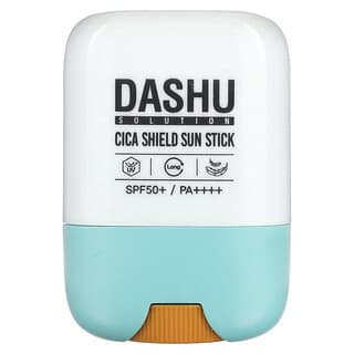 Dashu Cica Shield Sun Stick SPF 50+, 0.67 oz (19g)