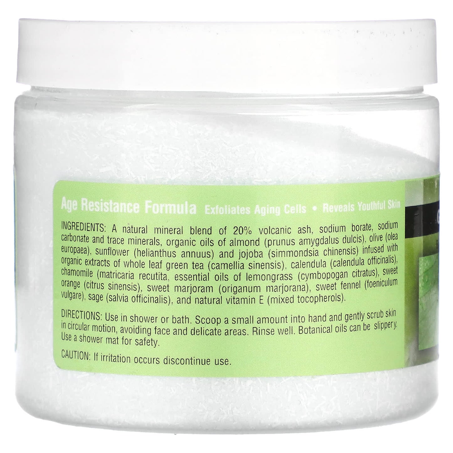 Green Tea Body Scrub for Youthful Skin - Abra Therapeutics - Image 2
