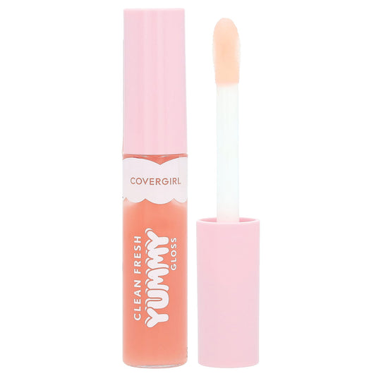 Covergirl Clean Fresh Yummy Gloss, Hydrating Coconut Lip Shine - Image 1