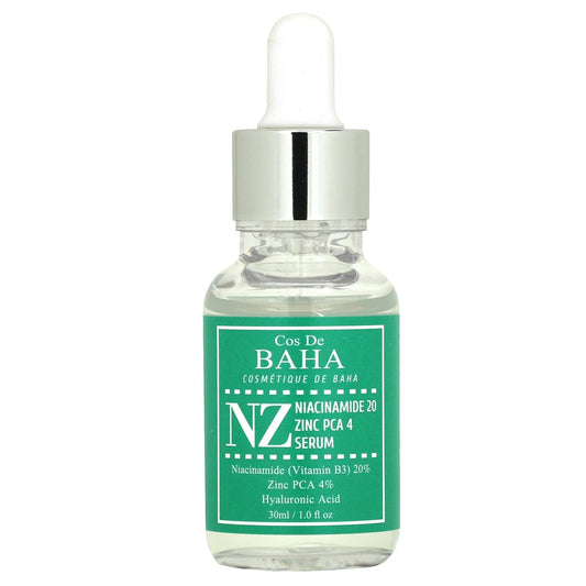 Cos De BAHA Niacinamide 20% Zinc PCA 4% Serum - Hydrate and Brighten Skin - Image 1
