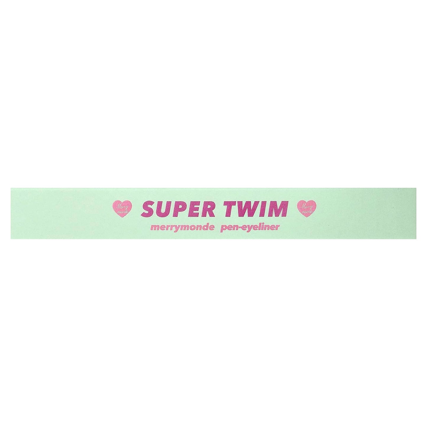 Merrymonde, Super Twim Pen Eyeliner, 05 Mocha Brown, 0.02 fl oz (0.5 ml) - Image 2