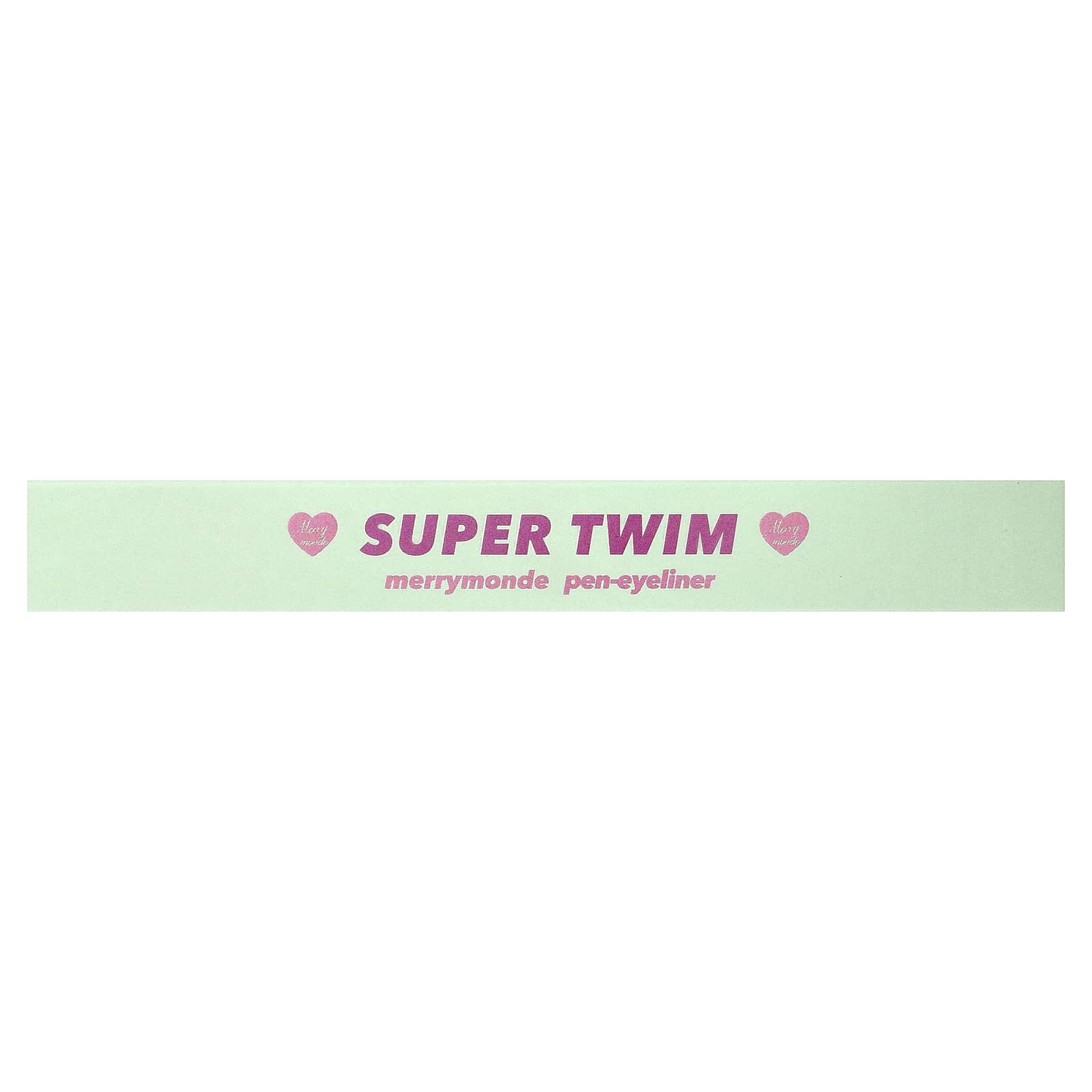 Merrymonde, Super Twim Pen Eyeliner, 05 Mocha Brown, 0.02 fl oz (0.5 ml) - Image 2
