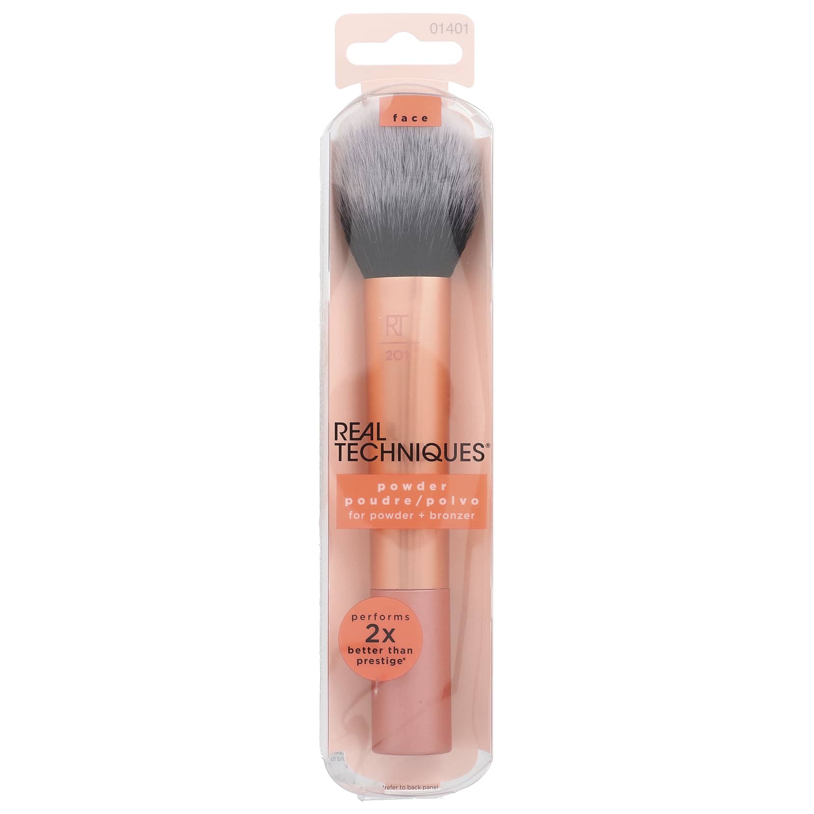 Real Techniques, Face Brush, For Powder + Bronzer, 1 Brush - Image 2